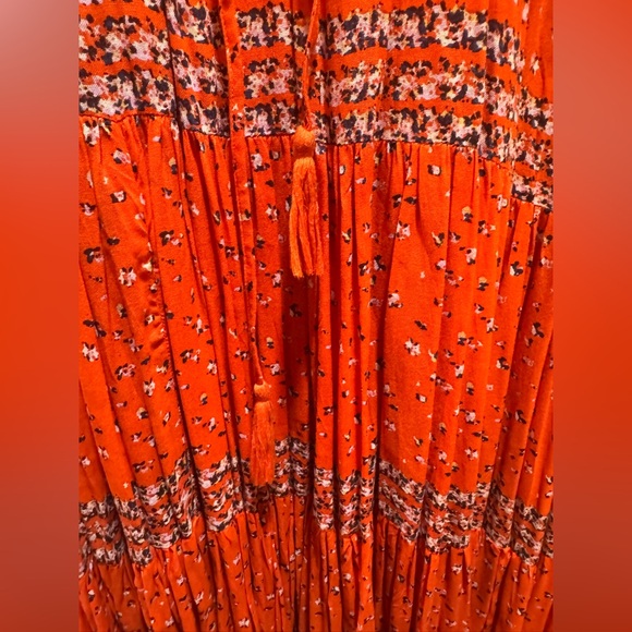 Preowned Free People Rare Feelings Maxi Dress Size XL - Picture 13 of 16